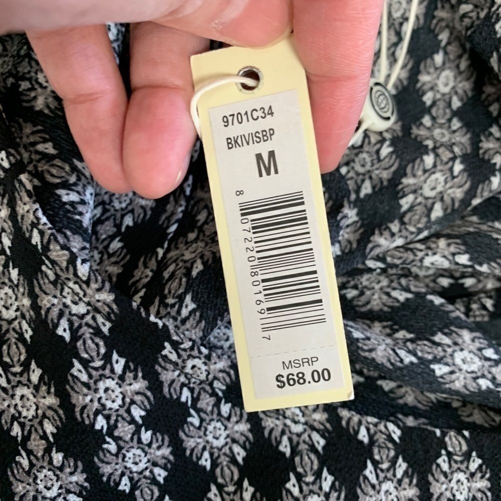Max & Co Patterned Blouse - Picture 10 of 10